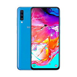 Samsung Galaxy A70 Azul Móvil 4g Dual Sim 6.7'' Super Amoled Fhd+/8core/128gb/6gb Ram/32mp+5mp+8mp/32mp