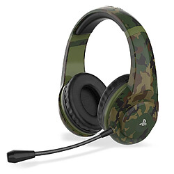 Casque audio gamer stéréo Playstation 4Gamers PRO4-70 Camouflage sous Licence Officielle pour PS4 et PS5