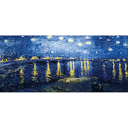 Puzzles Michele Wilson Nuit étoilée sur le Rhône de Van Gogh