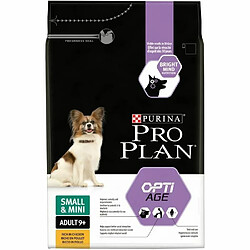 Proplan PRO PLAN 9+ Optiage - Croquettes au poulet - Pour chien adulte de petite taille - 3 kg