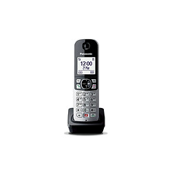 Panasonic KX-TGA685EXB téléphone Téléphone DECT Identification de l'appelant Noir