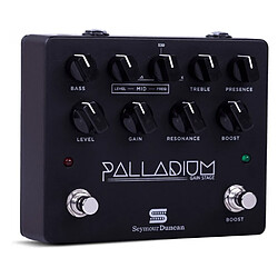 Seymour Duncan PAL-GS-B - Boost guitare Palladium Gain Stage Noire