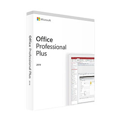 Microsoft Office 2019 Professionnel Plus (clé bind ) - Clé licence à télécharger - Livraison rapide 7/7j