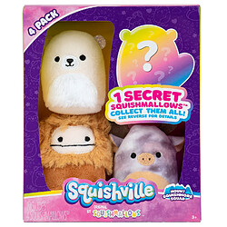 Ensemble de peluches Squishville Mini Mount Squishmore Squad