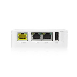 Acheter Zyxel NWA1302-AC point d'accès réseaux locaux sans fil 1000 Mbit/s Connexion Ethernet, supportant l'alimentation via ce port (PoE) Blanc