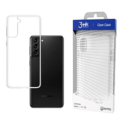 Max Protection Samsung Galaxy S21 5G - 3mk Clear Case 