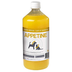 Complément Nutritionnel Appetine pour Chiens et Chats - Nutrivet - 1L