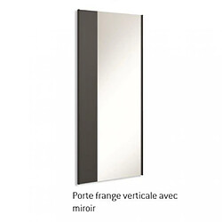 Acheter Inside 75 Armoire 3 portes coulissantes 256,2x240 Habana façade Gris Pizzara Basalto Laquée 2 Miroirs