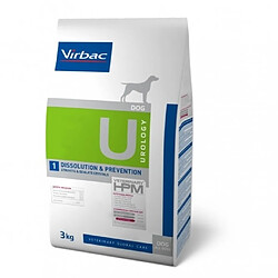 Virbac Veterinary HPM Chien Diet U Urology Dissolution & Prevention