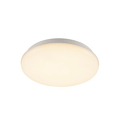 Applique et plafonnier intérieur, rond, blanc SIMA avec LED, 24W, 3000K, variable - SLV