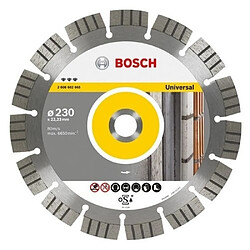 BOSCH Disque à tronçonner diamanté Ø115mm - Best for Universal 