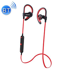 Wewoo Écouteur Bluetooth iL98BL Oreillette suspendue Rouge 