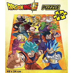 Avis Educa Borras EDUCA - Puzzle - 500 Dragon Ball Super