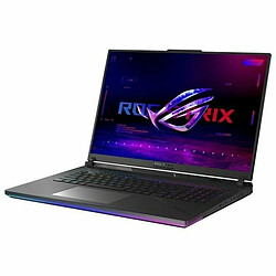 Ordinateur Portable Asus ROG Strix Scar 18 2024 G834JYR-R6001W 18" 64 GB RAM 2 TB SSD 4 TB SSD Nvidia Geforce RTX 4090 Espagnol Qwerty