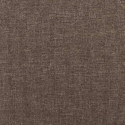 Acheter vidaXL Repose-pied Taupe 45x29,5x35 cm Tissu