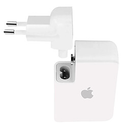 Apple Chargeur Secteur Original USB C 140W pour MacBook iPad iPhone Blanc