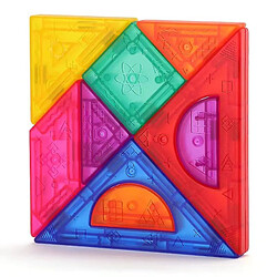 Universal Puzzle magnétique pour enfants Montessori Classique Jouets éducatifs Jeux de correspondance géométrique 