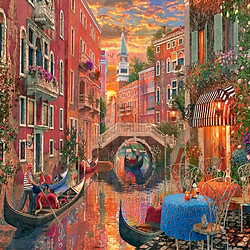 Puzzle 1500 elements Romantic Evening in Venice