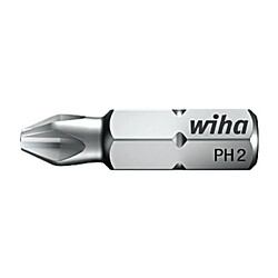 Wiha Embouts de vissage Phillips PH3x90 - Standard Boîte de 5