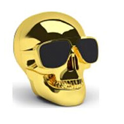 Jarre Enceinte AEROSKULL NANO gold DESIGN CONTEMPORAIN