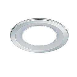 Avis Lumière Downlight Encastrable Moderne 14cm Chrome 3000K