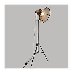 Atmosphera, Createur D'Interieur Lampadaire Trépied Rodo Noir H 149 cm - Atmosphera