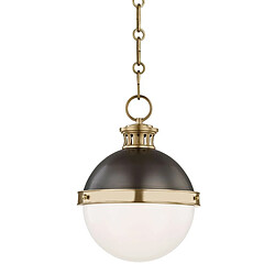 HUDSON VALLEY LIGHTING Suspensions Latham 13W E27 Bronze 