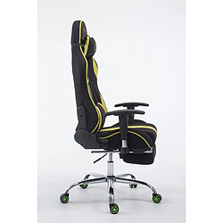 Acheter Non Chaise de bureau Racing Limit en tissu avec repose-pieds