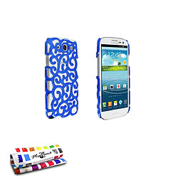 Muzzano Coque rigide Bleu ""Le Palace Premium"" SAMSUNG GALAXY S3 Coque Rigide Ultra-Slim ""Le Palace Premium"" Bleu pour SAMSUNG GALAXY S3