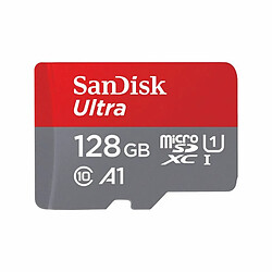 Avis Mgm SanDisk Ultra microSDXC 128GB 120MB/s.Adapt.SDSQUA4-128G-GN6IA