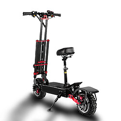 Avis BOYUEDA S4-11 pouces Trottinette électrique 5600W 60V 43Ah Frein à Huile Autonomie 100KM