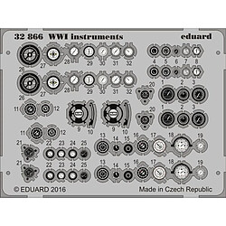 WWI instruments - 1:32e - Eduard Accessories 