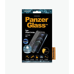 PANZERGLASS - PanzerGlass Apple iPhone 12 Pro Compatible avec les coques Anti-lumière bleue AB, Noir