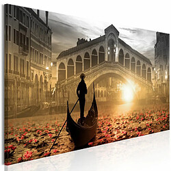 Paris Prix Tableau Imprimé Magic Venice Narrow Orange 40 x 120 cm