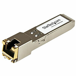 Module SFP à fibre optique monomode Startech SFP-TX-ST 