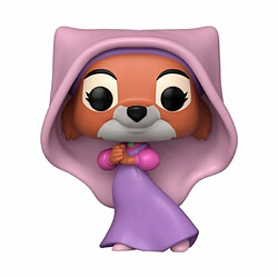 Zyx Music Sarl Funko Pop! Disney: Robin Hood - Maid Marian - Robin des Bois - Figurine en Vinyle à Collectionner - Idée de Cadeau - Produits Officiels - Jouets pour Les Enfants et Adultes - Movies Fans