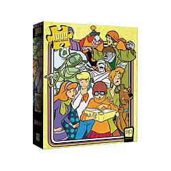 Usaopoly Scooby-Doo - Puzzle Those Meddling Kids! (1000 pièces)