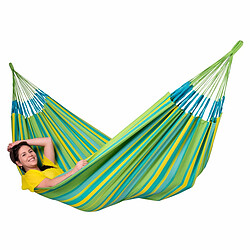 LA SIESTA - Hamac double BRISA Lime (Outdoor) 350 x 160