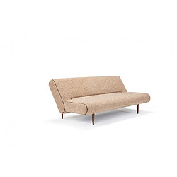 Acheter Inside 75 Canape lit UNFURL SPECIAL TEDDY Beige couchage 120 cm