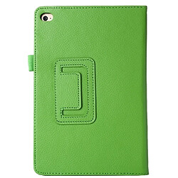 Avis Wewoo Housse Étui Coque de protection en cuir PU à rabat horizontal avec support pour iPad Mini 2019 vert