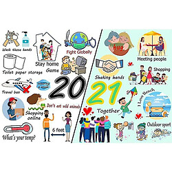 Universal (E) 2020/2021 Puzzle 1000 Piece Puzzle Puzzle Adult Kids Toys Game Family Game Gifts 