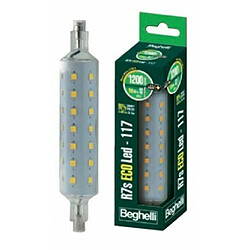 Beghelli Art. 56115 Ampoule Eco LED 10 W 4000 K 1200 lm Longueur 118 mm