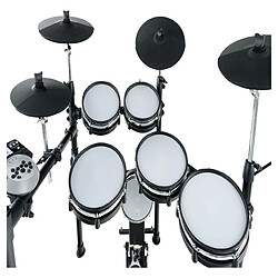 XDrum DD-530 Mesh Heads E-Drum MAXI KIT avec selle et casque