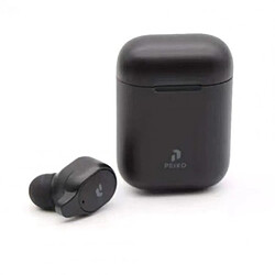 Universal Oreille interne transversale sans fil d'affaires écouteur Bluetooth intelligent noir 