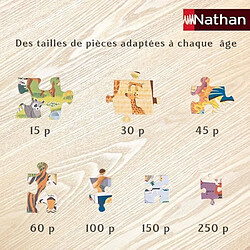 Avis Nathan-Puzzle 150 pieces - Dans l'espace (Cherche et trouve)-4005556862139-A partir de 7 ans