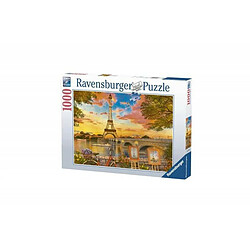 Puzzle 1000 pièces Ravensburger Les quais de Seine