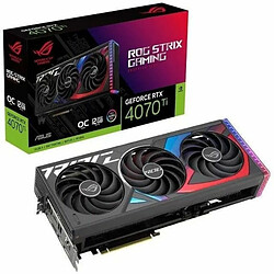 Carte Graphique Asus 90YV0II0-M0NA00 GeForce RTX 4070 Ti 12 GB GDDR6X