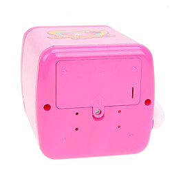 Acheter Wewoo Mini machine à laver électrique Pretend Play Enfants Meubles Jouets Rose