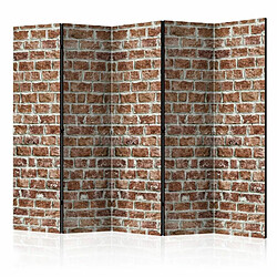 Paris Prix Paravent 5 Volets Brick Space 172x225cm