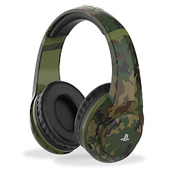 Casque audio gamer stéréo Playstation 4Gamers PRO4-70 Camouflage sous Licence Officielle pour PS4 et PS5